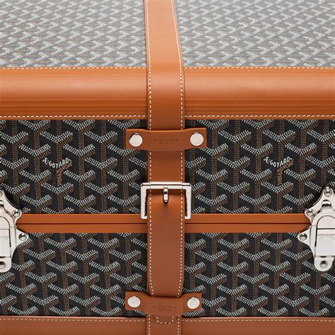 goyard bourget pm trolley case price|maison goyard trolley case.